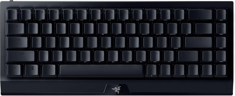 خرید کیبورد Razer Blackwidow V4 Mini HyperSpeed - بیسیم - سوییچ مکانیکی نارنجی - سیاه
