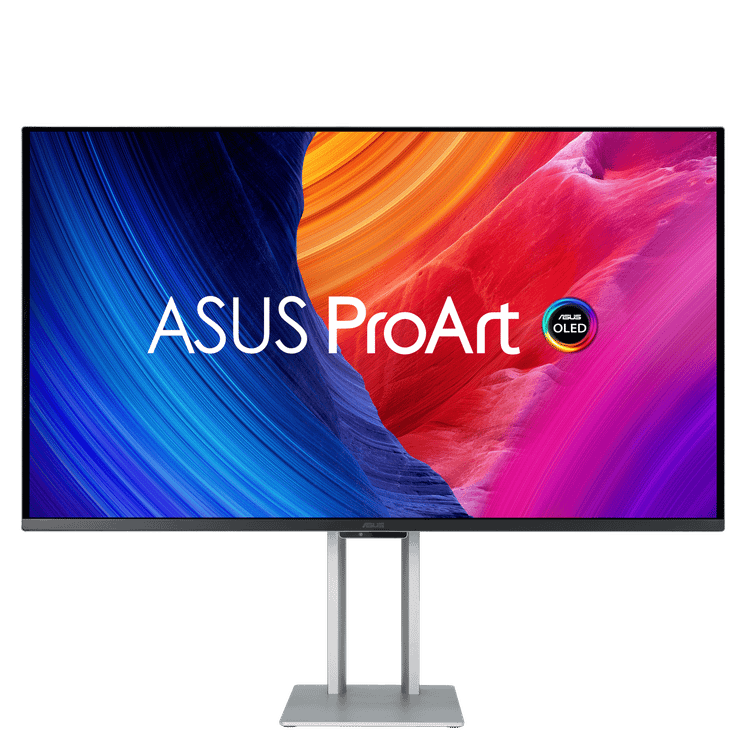 خرید مانیتور Asus ProArt OLED PA32UCDM - کیفیت 4K - سایز ۳۲ اینچ